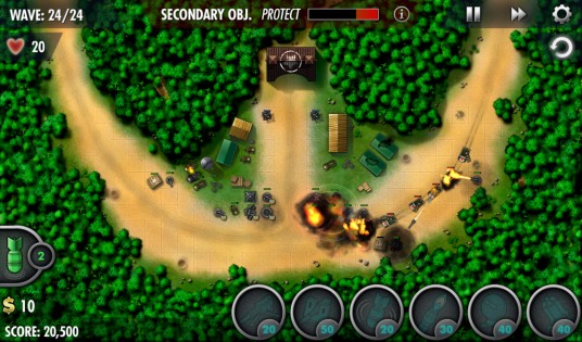 iBomber Defense Pacific 1.1.0. Скриншот 9