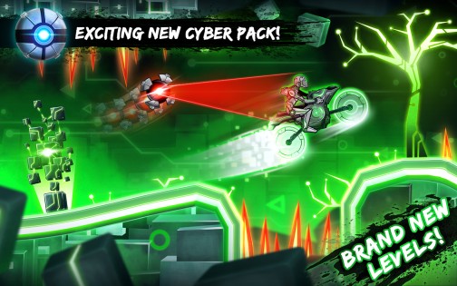 Bike Rivals 1.5.2. Скриншот 2