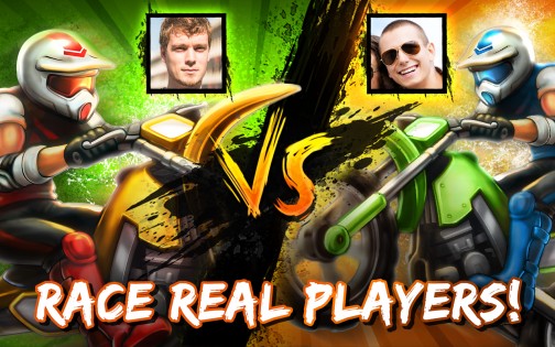 Bike Rivals 1.5.2. Скриншот 3