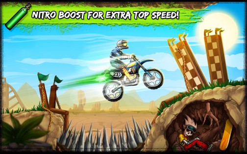 Bike Rivals 1.5.2. Скриншот 4