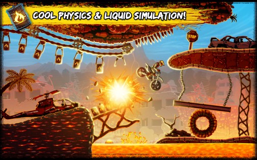 Bike Rivals 1.5.2. Скриншот 5