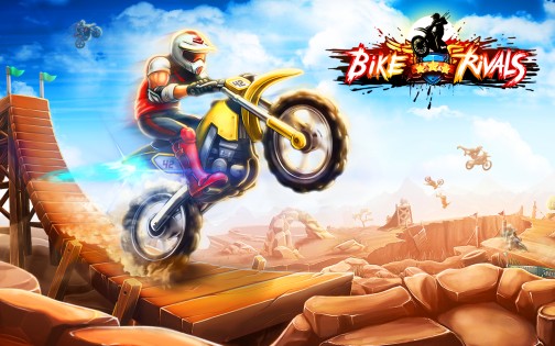 Bike Rivals 1.5.2. Скриншот 8