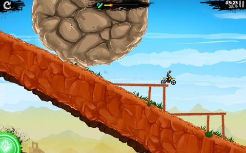 Bike Rivals 1.5.2. Скриншот 14