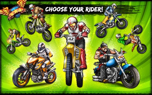 Bike Rivals 1.5.2. Скриншот 20