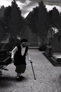 The Graveyard Trial 1.20. Скриншот 6