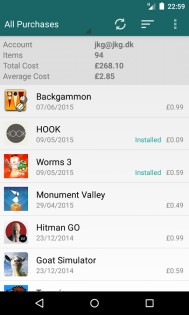 My Paid Apps 3.6.2. Скриншот 1