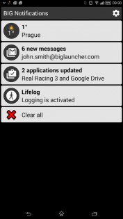 BIG Notifications 1.3.6. Скриншот 6