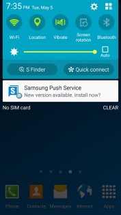 Samsung Push Service 3.4.13.2. Скриншот 2
