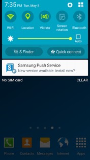 Samsung Push Service 3.4.22.0. Скриншот 2