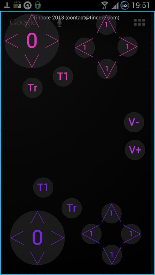 Tincore keymapper как настроить джойстик для андроид