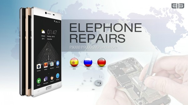 Объявлены три вариации Elephone P9000