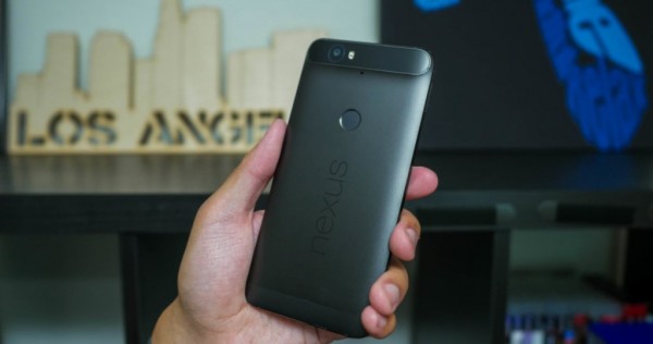 Nexus 6P можно использовать как внешний аккумулятор для Nexus 5X