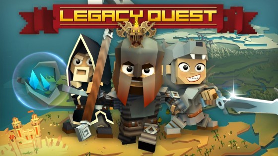 Legacy Quest 0.14.85. Скриншот 4