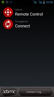 XBMC Remote for Android 1.3.5.1. Скриншот 1