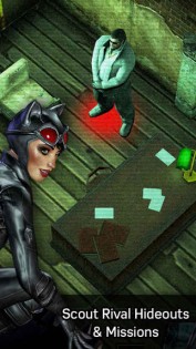Batman: Arkham Underworld. Скриншот 2