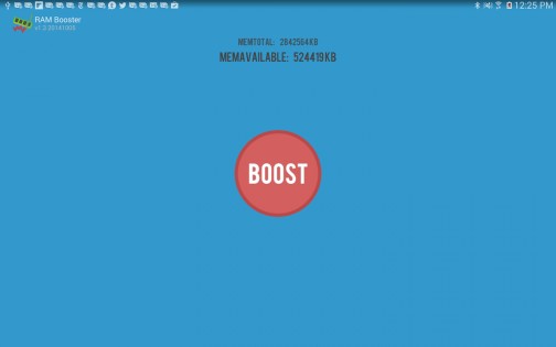RAM Booster 3.10.7. Скриншот 4