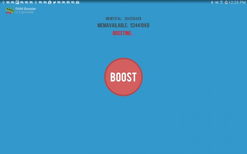 RAM Booster 3.10.7. Скриншот 5