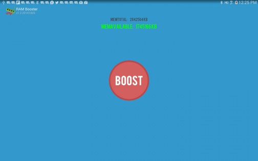 RAM Booster 3.10.7. Скриншот 6