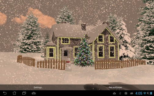 Snow HD Free Edition 3.3.5. Скриншот 7