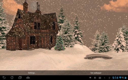 Snow HD Free Edition 3.3.5. Скриншот 9