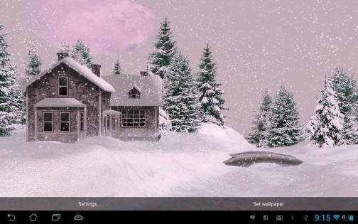 Snow HD Free Edition 3.3.5. Скриншот 10