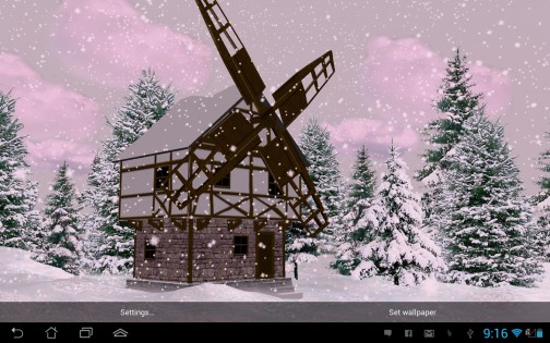 Snow HD Free Edition 3.3.5. Скриншот 11