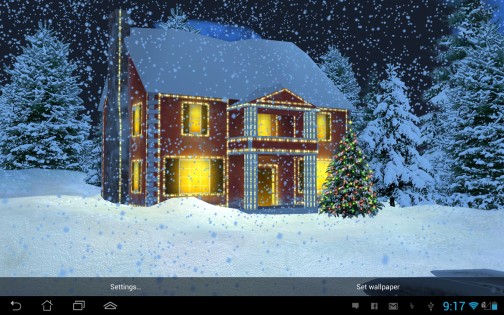 Snow HD Free Edition 3.3.5. Скриншот 12