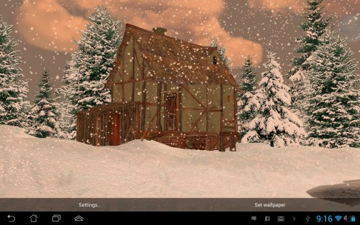 Snow HD Free Edition 3.3.5. Скриншот 14