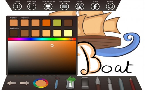 Paperless-Drawing tablet 1.1.7. Скриншот 7