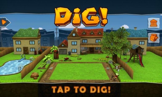 Dig! 1.0. Скриншот 1