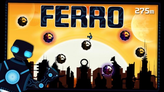 Ferro: Robot on the Run 1.1. Скриншот 1