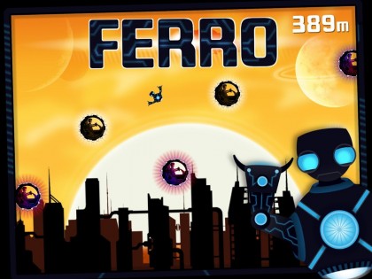 Ferro: Robot on the Run 1.1. Скриншот 2