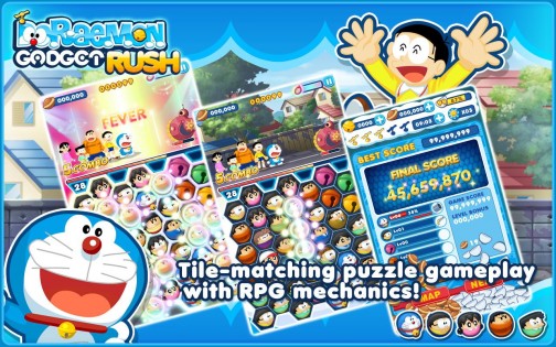 Doraemon Gadget Rush 1.3.1. Скриншот 2