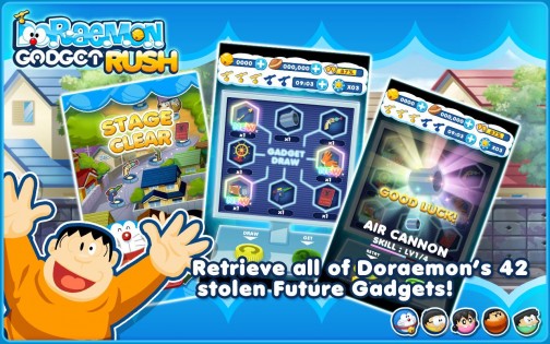 Doraemon Gadget Rush 1.3.1. Скриншот 3