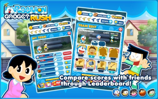 Doraemon Gadget Rush 1.3.1. Скриншот 4