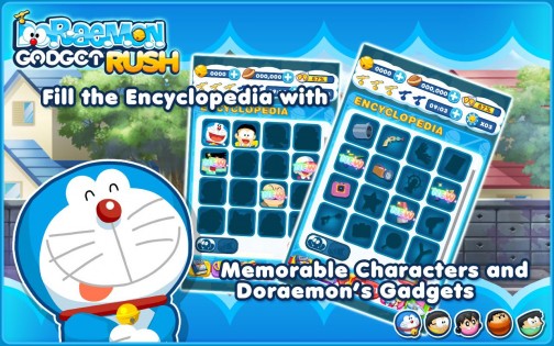 Doraemon Gadget Rush 1.3.1. Скриншот 5