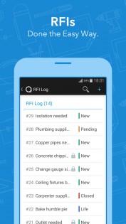 PlanGrid Build 7.55.1. Скриншот 2