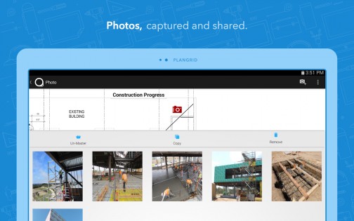 PlanGrid Build 7.55.1. Скриншот 9