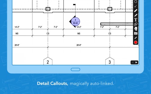 PlanGrid Build 7.55.1. Скриншот 10