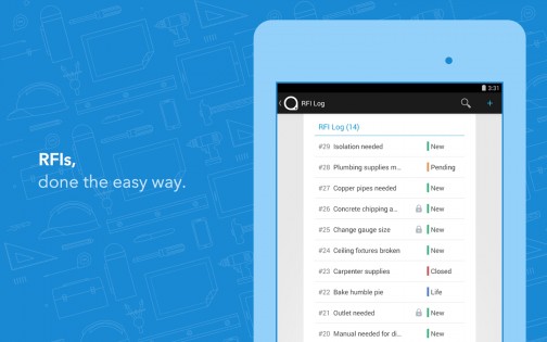 PlanGrid Build 7.55.1. Скриншот 12