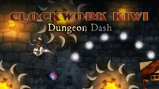 Clockwork Kiwi: Dungeon Dash 1.3.1. Скриншот 1