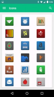 Lyra Icon Theme 5.1.5. Скриншот 4