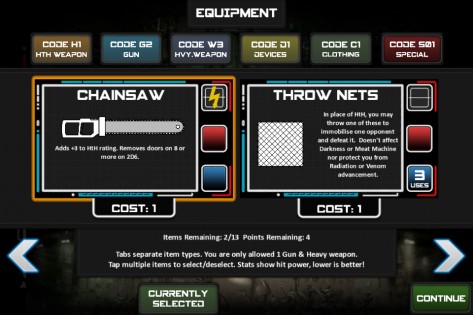 Chainsaw Warrior 1.2.7. Скриншот 2