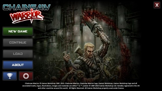 Chainsaw Warrior 1.2.7. Скриншот 7