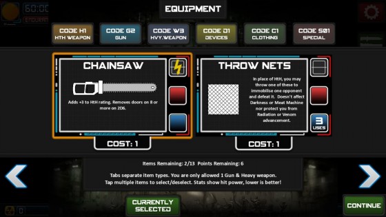 Chainsaw Warrior 1.2.7. Скриншот 10