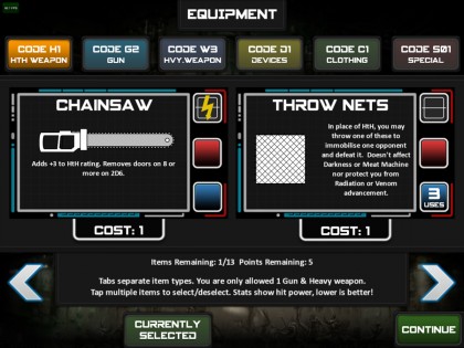 Chainsaw Warrior 1.2.7. Скриншот 14