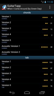 GuitarTapp 2.8.9. Скриншот 2
