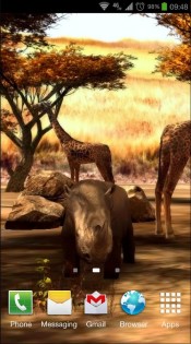 Africa 3D Free Live Wallaper 1.1. Скриншот 4