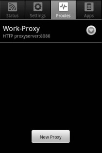 ASProxy 1.9. Скриншот 5