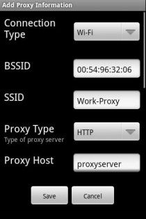 ASProxy 1.9. Скриншот 6